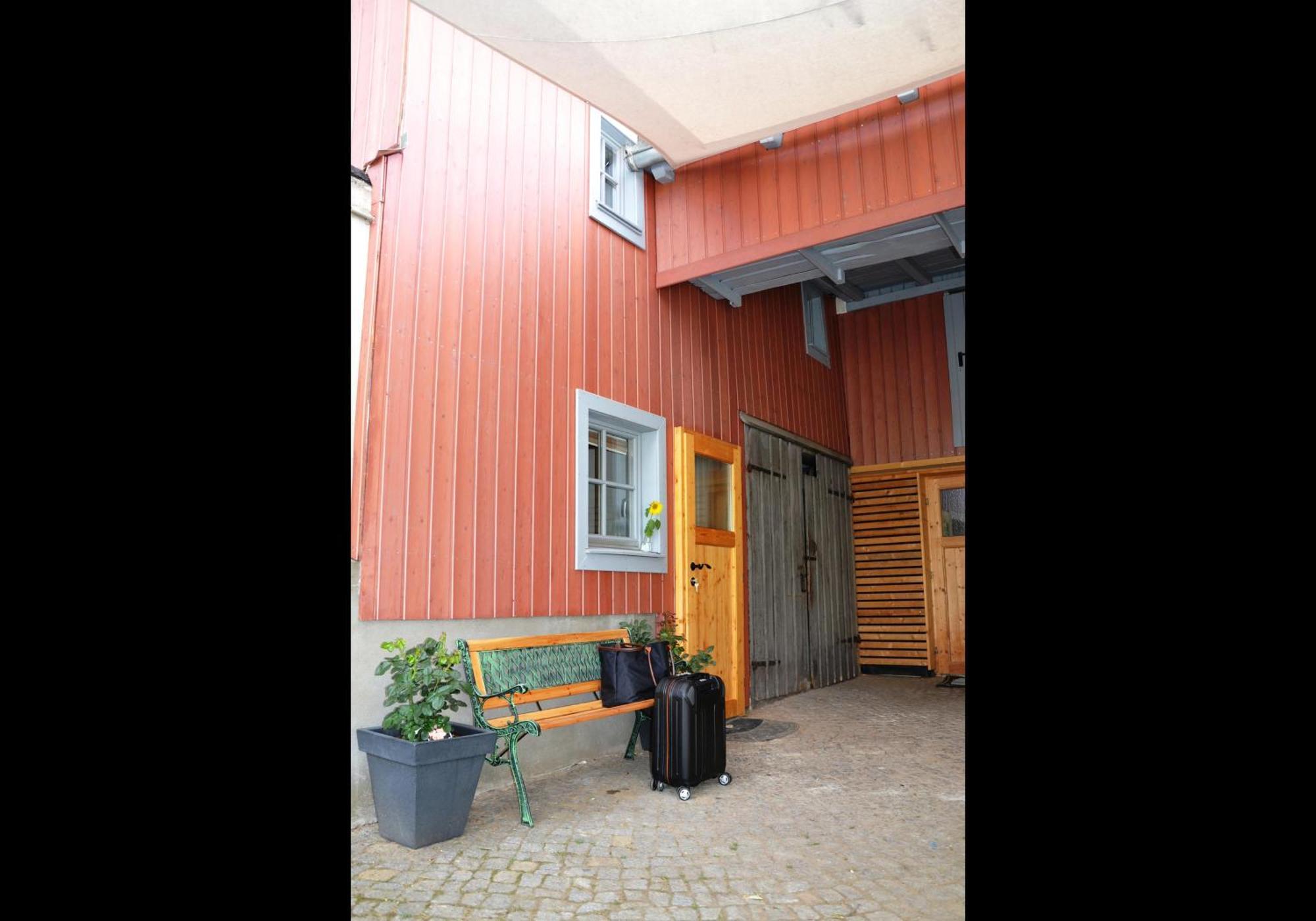 Neu! Ferienwohnung Romantique Radebeul Eksteriør bilde