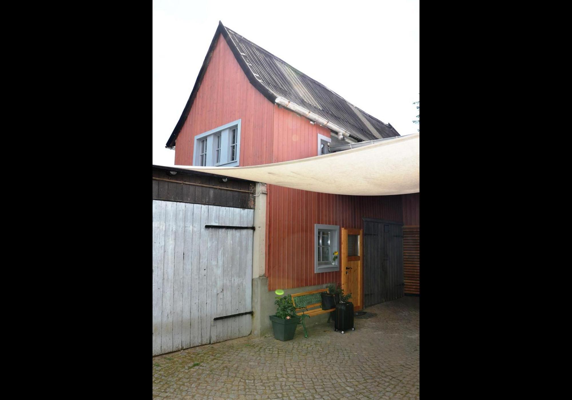 Neu! Ferienwohnung Romantique Radebeul Eksteriør bilde