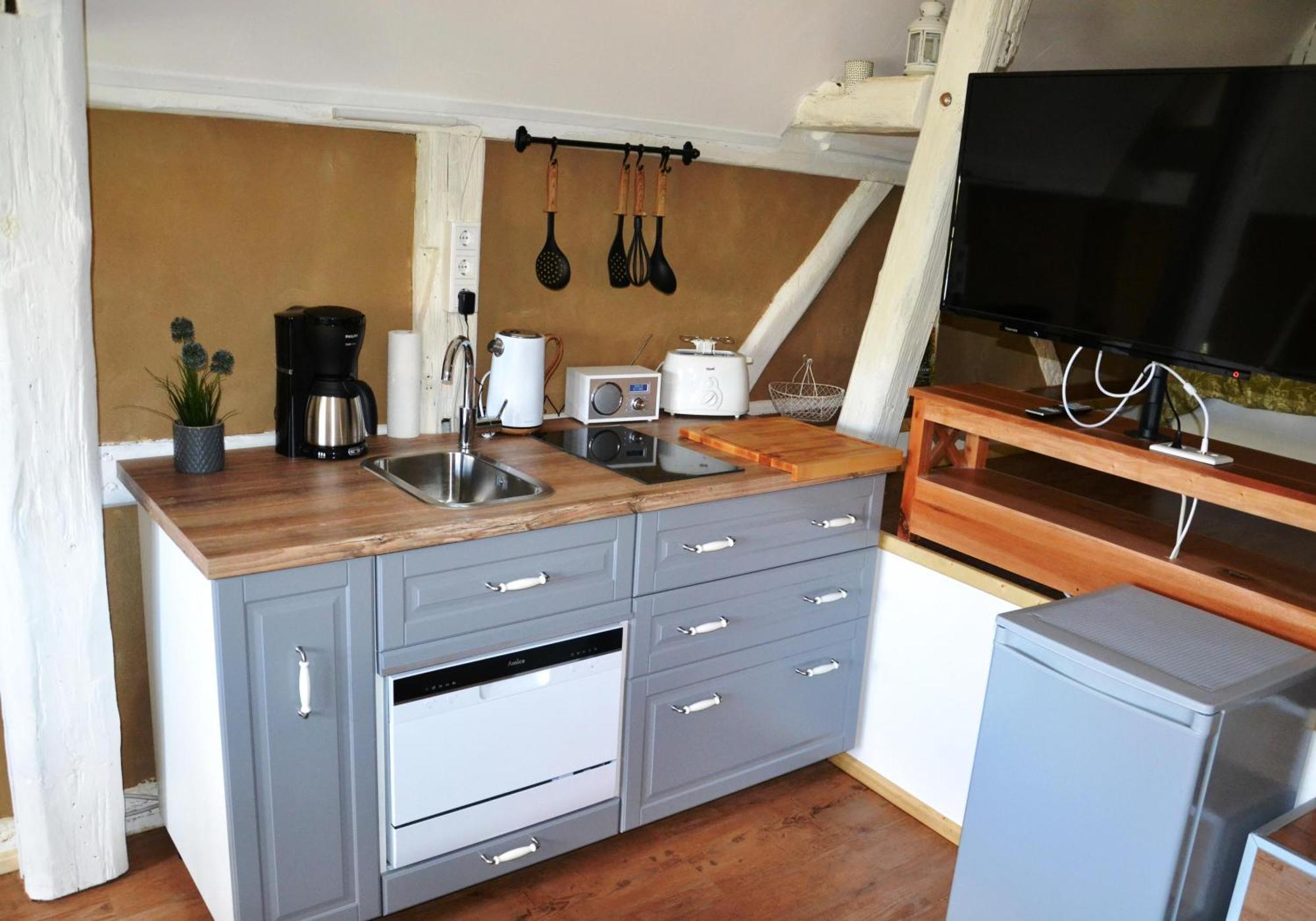 Neu! Ferienwohnung Romantique Radebeul Eksteriør bilde